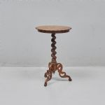 1480 8141 PEDESTAL TABLE